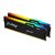 Kingston Fury Beast RGB 128 GB (2 x 64 GB) DDR5 5600 MHz / CL36 / DIMM / EXPO / XMP / 1,35 V 