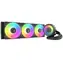 ARCTIC Liquid Freezer III Pro 360 ARGB schwarz / 3x 120mm / 2500 RPM / 77 CFM / AMD + Intel