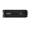 CRUCIAL T705 1 TB / M.2 SSD 2280 / PCIe 5.0 / R: 13600 MB/s / W: 10200 MB/s / Kühlkörper / 5 Jahre