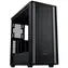 Cooler Master MasterBox 600 Lite schwarz / ATX / 1x USB-A 3.0 & 1x USB-C 3.1 / ohne Netzteil / transparentes Seitenteil