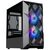 Cooler Master TD300 Mesh schwarz / mATX / 2x USB-A 3.0 / 2x120mm / ohne Netzteil / transparentes Seitenteil