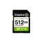 Kingston Canvas Select PLUS SDXC 512 GB / UHS-I V90 / U3 / Klasse 10