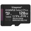 Kingston Canvas Select PLUS Gen3 microSDXC 128 GB / UHS-I V10 / U1 / Lesen: bis zu 150 MB/s / Schreiben: bis zu 150 MB