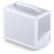 Jonsplus Z20 Mesh weiß / mATX / 1x USB-A 3.0 / 1x USB-C 3.1 / ohne Netzteil / Tragegriff 