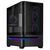Asus Prime AP202 TG ARGB schwarz / M-ATX / 2xUSB-A + 1xUSB-C / 3x 120 mm / ohne Netzteil