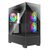 Xilence BEAM XG172 schwarz / ATX / 2x USB-A 2.0 / 1x USB-A 3.2 / 3x 120mm ARGB / ohne Netzteil / transparente Seitenwand 