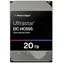 WD Ultrastar DC HC555 20 TB / HDD / 3,5" SAS III / 7.200 U/min / 512 MB Cache / 5 Jahre / für Rechenzentren