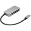 Sandberg USB-C Multi-Kartenleser Pro / USB-C-Anschlüsse / SD- und microSD-Steckplätze