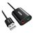 Externe Ugreen USB-Soundkarte / 3,5-mm-Miniklinkenanschluss / 15 cm 