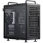 Cooler Master QUBE 540 schwarz / E-ATX / 2x USB-A 3.2 / 1x USB-C 3.2 / 1x 120-mm-Einbauschacht / ohne Netzteil / transparente Seitenwand