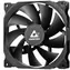 Chieftec ZF-1425PWM schwarz / Lüfter / 140 mm / Hydrauliklager / 20,1 dB bei 1200 U/min / 56,4 CFM / 4-Pin PWM