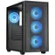 Chieftec HUNTER 2 schwarz / ATX / 1x USB-A 3.1 / 1x USB-C / 4X 120mm ARGB / ohne Netzteil / transparente Seitenwand
