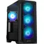 Chieftec APEX LUMO schwarz / E-ATX / 2x USB-A 3.0 / 1x USB-C 3.2 / 4X 140 mm ARGB / ohne Netzteil / transparente Seitenwand