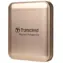 Transcend ESD420G 4 TB Gold / Externe, robuste SSD-Festplatte / USB-C / 2000 MB/s Lese-/ R / 2000 MB/s Schreibgeschwindigkeit 