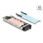 DeLock Mobile Tray Interner Einschub für 1 x M.2 NVMe SSD für Mobile Tray 47028