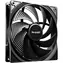 be quiet! PURE Wings 3 PWM HS schwarz / 140 mm / Kugellager / 30,5 dB bei 1800 U/min / 72,2 CFM / 4-polig