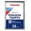 Toshiba Enterprise Capacity MG11 18 TB 512e / HDD / 3,5" / SATA 6 Gbit/s / 1024 MB Cache / 7200 U/min / Intern / 5 Jahre