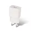 Setty GSM108850 weiß / USB-Netzwerkladegerät mit Beleuchtungskabel / 2,4 A / 1 m