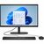 HP 22-dg0002nc AIO schwarz / 21,5" FHD / Intel Core i3-N300 / 8 GB / 512 GB SSD / Intel UHD Graphics / W11H