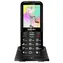 Evolveo EasyPhone Xo + Ladestation schwarz / 2,8" / 0,3 MP / DualSIM / microSDHC