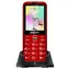 Evolveo EasyPhone Xo + Ladestation rot / 2,8" / 0,3MP / DualSIM / microSDHC