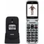 Evolveo EasyPhone FS + Ständer schwarz / 2,8" / 3MP / SOS / microSDHC 