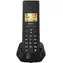 Gigaset Pure 200 schwarz / Schnurloses Festnetztelefon / 1,5" Display