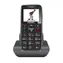Evolveo EasyPhone XR + Ständer schwarz / 2,3" / 0,3MP / SOS / microSDHC
