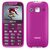 Evolveo EasyPhone XR + Ständer rosa / 2,3" / SOS / Bluetooth / FM / microSD
