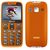 Evolveo EasyPhone XR + Ständer orange / 2,3" / SOS / Bluetooth / FM / microSD