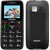 Evolveo EasyPhone Xo + Standfuß, schwarz / 1,8 Zoll / SOS / Bluetooth / microSDHC