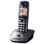 Panasonic KX-TG2511PDM grau / Schnurloses DECT-Telefon / 1,4"-Display