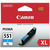 Canon Patrone CLI-551C XL Cyan 