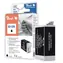 Alternative Ersatzpatrone Peach T1301 / Epson Stylus Office BX525WD / 33 ml / Schwarz