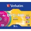 Slim-Hülle für Verbatim DVD+RW Color / 4,7 GB / 4X / 5 Stück