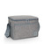 Riva Case 5712 Kühltasche 11 L grau / Kühltasche / faltbar / 3 Außentaschen / geeignet für 500 ml Dosen 