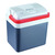 Guzzanti GZ 24A blau-weiß / Thermoelektrische Kühlbox / 53W / 12V & 220 - 240V / Volumen 24 L / Heizfunktion