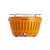 LotusGrill G280 U orange / Holzkohlegrill / 292 x 210 mm