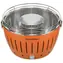 LotusGrill G34 U orange / Holzkohlegrill / 35 x 35 x 23,5 cm