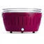 LotusGrill G435 U lila / Holzkohlegrill / 43,5 x 25,7 x 43,5 cm