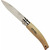 Opinel 133080 VR N°08 8,5 cm Buche / Klappbares Gartenmesser