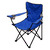 Cattara BARI blau / Klappbarer Campingstuhl / Belastbarkeit: 90 kg