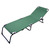 Cattara BERLIN grün / Klappbare Camping-Sonnenliege / 197 x 57 cm / Belastbarkeit: 110 kg