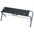 Cattara KOPER / Klappbare Campingbank / 108 x 38 x 31 cm / Belastbarkeit: 130 kg