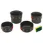 Cattara Kochgeschirr-Set 4-tlg