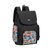 Riva Case 5425 Skaters schwarz / Schulrucksack / 15L