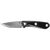 GERBER Principle Bushcraft FIXED schwarz / Bushcraftmesser / Klinge 76 mm / skandinavischer Schliff