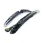 Topeak Set Defender SET M1&XC11 Schutzblechset schwarz / für 27,5 - 29" Fahrräder