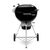 Weber MasterTouch GBS E-5775 schwarz / Holzkohlegrill / Rost 57 cm