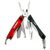 GERBER Dime Multifunktionszange rot / klappbar / 10 Werkzeuge